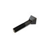 Picture of wholesale bucket bolt black oxide crusher liner screw square head bucket screw hot forging bolts