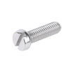 Picture of 304 stainless steel slotted cylindrical head screw gb65 pan head round head screw m1.6m2.5m3m4m5m6