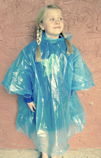 Picture of PE children's poncho