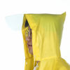 Picture of PEVA adult raincoat with backpack