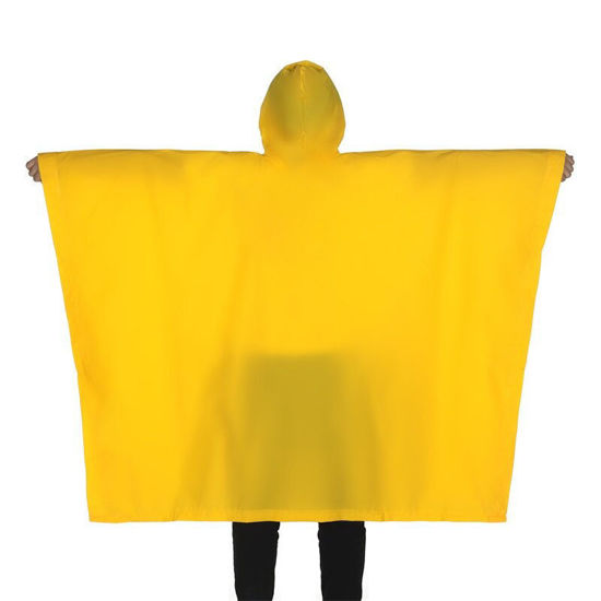 Picture of PVC adult poncho