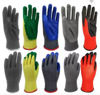 Picture of rubber work glove labor insurance supplies work non-slip thickened glove