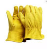 Picture of Natural sheepskin shipyard workshop operation outdoor sports protective safety gloves