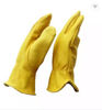 Picture of Natural sheepskin shipyard workshop operation outdoor sports protective safety gloves