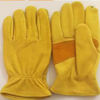 Picture of Strong and Durable Natural Leather Comfortable Non-Slip Wrist Adjustment Work Sports Safety Gloves