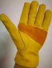 Picture of Strong and Durable Natural Leather Comfortable Non-Slip Wrist Adjustment Work Sports Safety Gloves