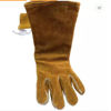 Picture of Well-crafted natural cowhide heat insulation and high temperature resistance plus cotton-filled safety gloves