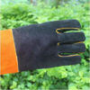 Picture of Factory direct supply comfortable cowhide barbecue microwave oven gardening welding protective safety gloves