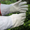 Picture of Fine workmanship cowhide frozen processing cold-proof warm thickened protective safety gloves