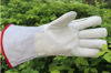 Picture of Fine workmanship cowhide frozen processing cold-proof warm thickened protective safety gloves