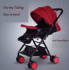 Picture of Factory Wholesale One Key Folding Baby Buggy/foldbale Stroller Baby High Landscape Pram Umbrella Baby Stroller