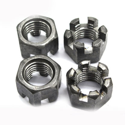 Picture of Slotted nut