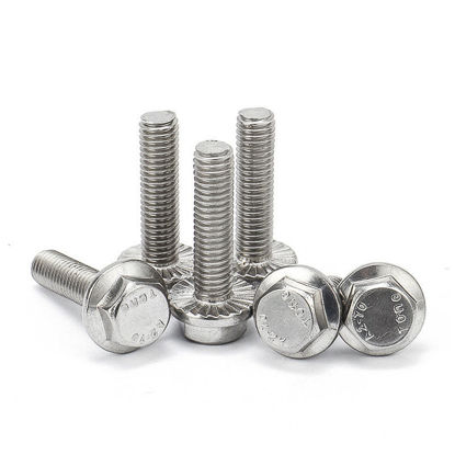 Picture of Hexagon flange bolts