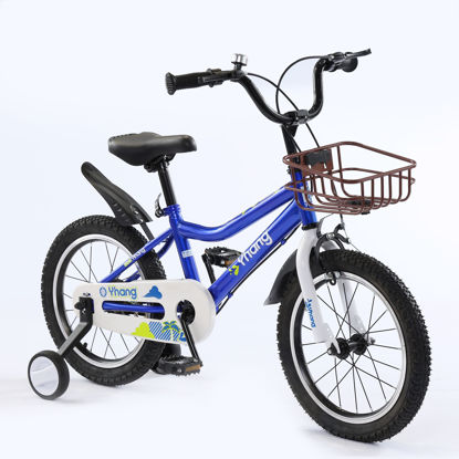 Picture of Wholesale cheap children bike for 3 to 5 years old boys 4 wheels doll seat bike for kid baby