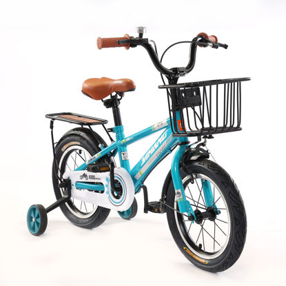 Picture of Wholesale steel kids bikes/CE approved new model 12 inch cycle for kid/OEM cheap 4 wheel children bike for 3 to 5 years old