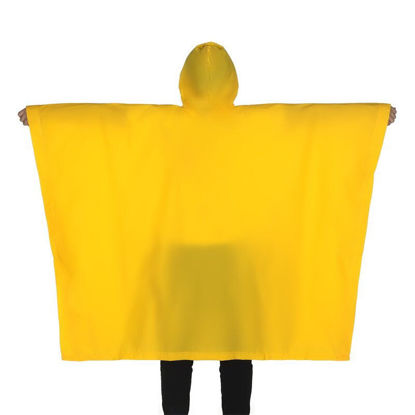 Picture of PVC adult poncho