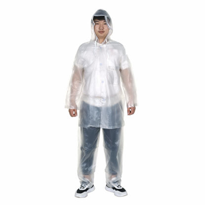 Picture of PVC adult raincoat set