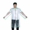 Picture of PVC adult hemmed raincoat