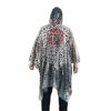 Picture of PE adult poncho full plate printing