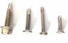 Picture of Fasteners Passivated Tool Stainless Steel ZINC PLATED Cross Recessed Screws Yellow Zinc Nickel Plated Self Drilling Screws