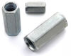 Picture of China 4.8/ 8.8/ 10.9/ 12.9 Grade M2.5-M160;1/4''-4'' Hex Long Coupling Nuts Supplier M8 Round Coupling Nut