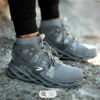 Picture of Breathable Safety Work Boots Waterproof Non-slip EVA Men Women Steel toe Safety Shoes