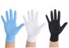 Picture of Household water proof gloves nitrile working nitrile gloves blue gloves