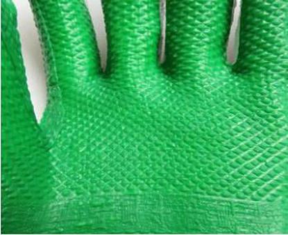 Picture of rubber work glove labor insurance supplies work non-slip thickened glove