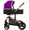 Picture of Hot Sale High Density lycra Material Pram Reversible Handle Bar High Landscape Baby Stroller 3 in 1