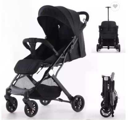 Picture of Factory wholesale take on airplane baby stroller 3 in 1 with EN1888 certificate lightweight easy folding baby stroller pram