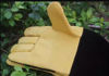 Picture of Accept customized cowhide barbecue microwave oven heat insulation protection welding safety gloves