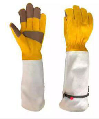 Picture of Manufacturers Wholesale Cargo Loading and Unloading Anti-Insect Bites Lengthened Safety Gloves